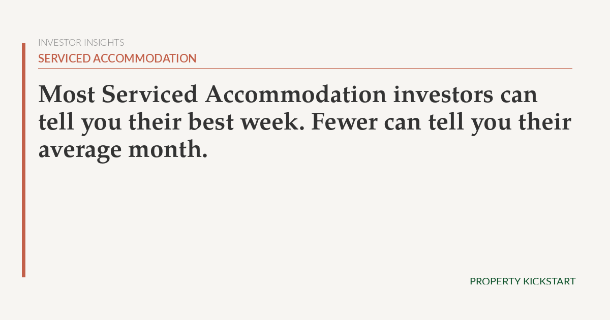 Serviced Accommodation: The Occupancy Reality